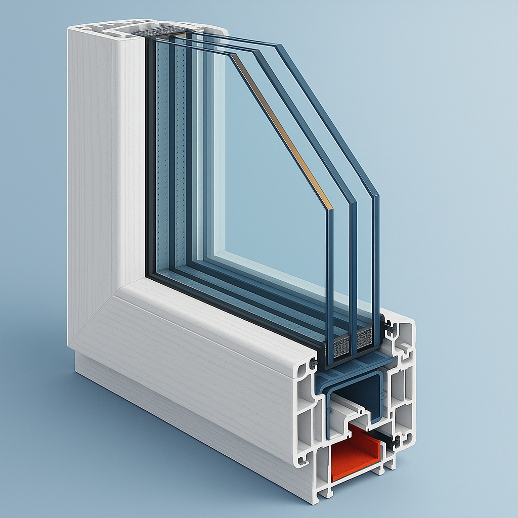Как пластиковые окна Termoplast сохраняют тепло зимой и прохладу летом